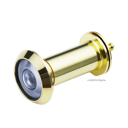 Wide Angle Door Peephole Viewer 220° gold by HitMyNeed