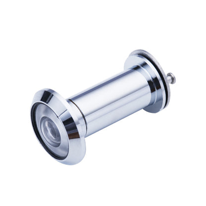 Wide Angle Door Peephole Viewer 220° silver by HitMyNeed