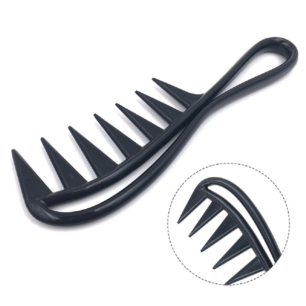 Wide Tooth Comb for Curly and Wet Hair by HitMyNeed