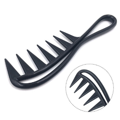 Wide Tooth Comb for Curly and Wet Hair by HitMyNeed