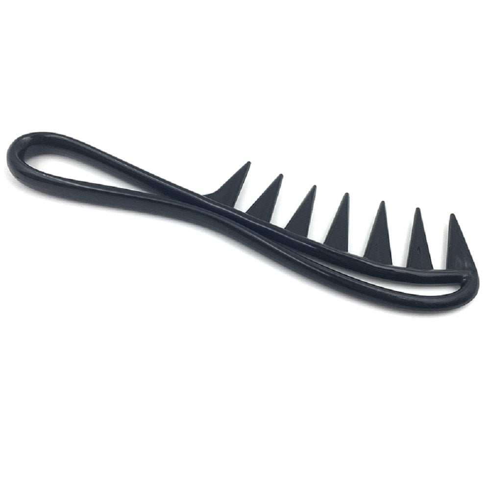 Wide Tooth Comb for Curly and Wet Hair by HitMyNeed