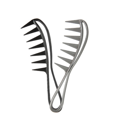 Wide Tooth Shark Comb for Curly & Thick Hair by HitMyNeed