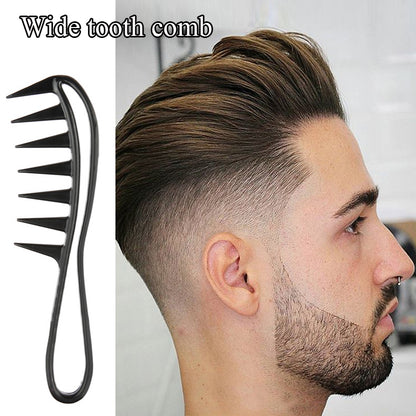 Wide Tooth Shark Comb for Curly & Thick Hair by HitMyNeed