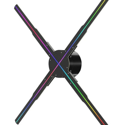 WiFi 3D Holographic Fan LED Advertising Display XL - 62cm HD edition by HitMyNeed