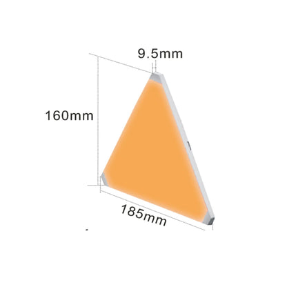 WiFi Bluetooth LED Triangle Wall Light Panels by HitMyNeed