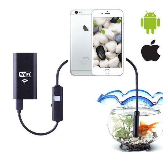 WiFi Endoscope Camera with Retrieval Tool 2m by HitMyNeed