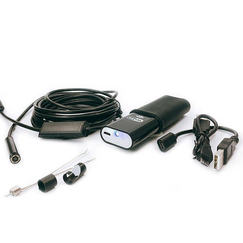 WiFi Endoscope Camera with Retrieval Tool 2m by HitMyNeed