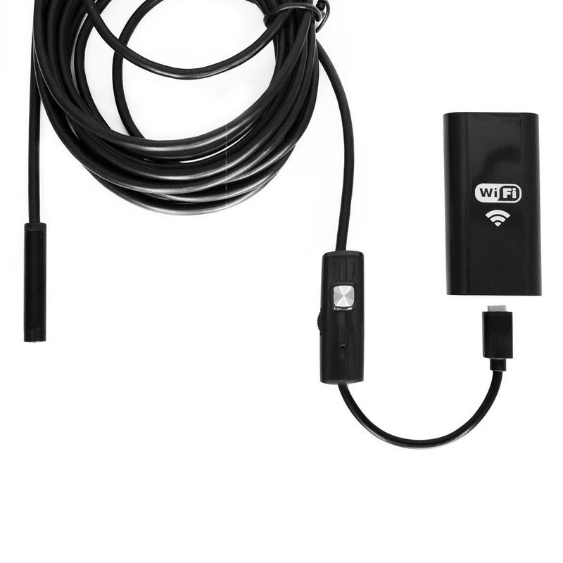 WiFi Endoscope Camera with Retrieval Tool 2m by HitMyNeed