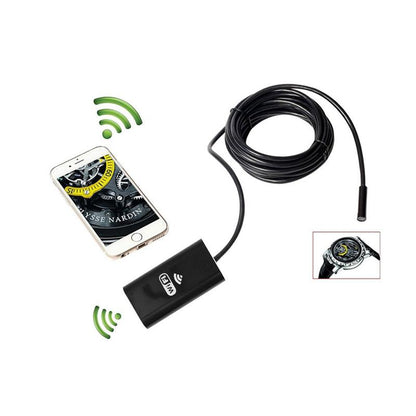 WiFi Endoscope Camera with Retrieval Tool 2m by HitMyNeed