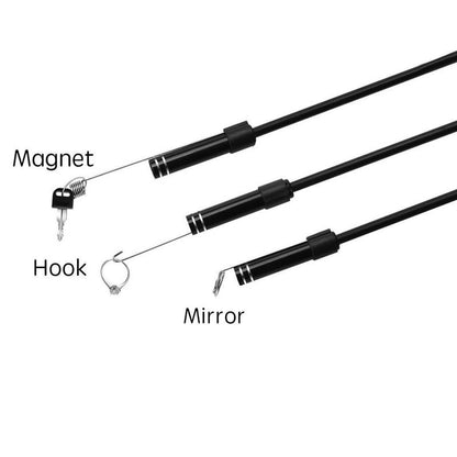 WiFi Endoscope Camera with Retrieval Tool 2m by HitMyNeed