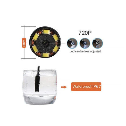WiFi Endoscope Camera with Retrieval Tool 2m by HitMyNeed
