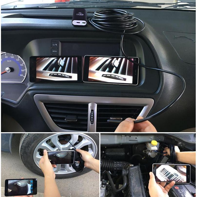 WiFi Endoscope Camera with Retrieval Tool 2m by HitMyNeed
