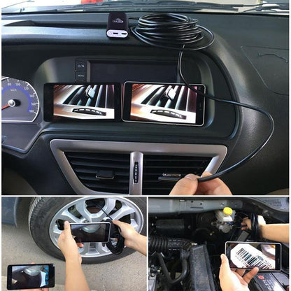 WiFi Endoscope Camera with Retrieval Tool 2m by HitMyNeed