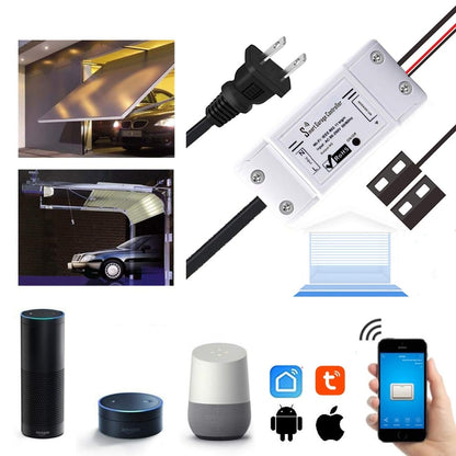 WiFi Garage Door Opener Smart Controller by HitMyNeed