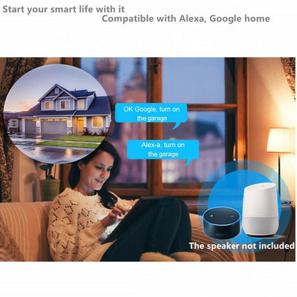 WiFi Garage Door Opener Smart Controller by HitMyNeed