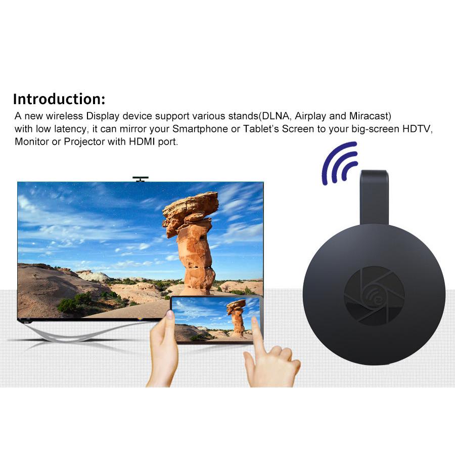 WiFi HDTV Mirroring Dongle for TV & Projector by HitMyNeed