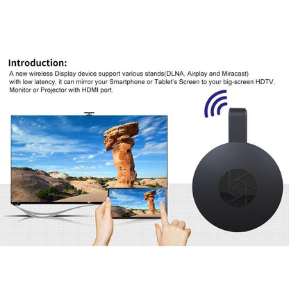 WiFi HDTV Mirroring Dongle for TV & Projector by HitMyNeed