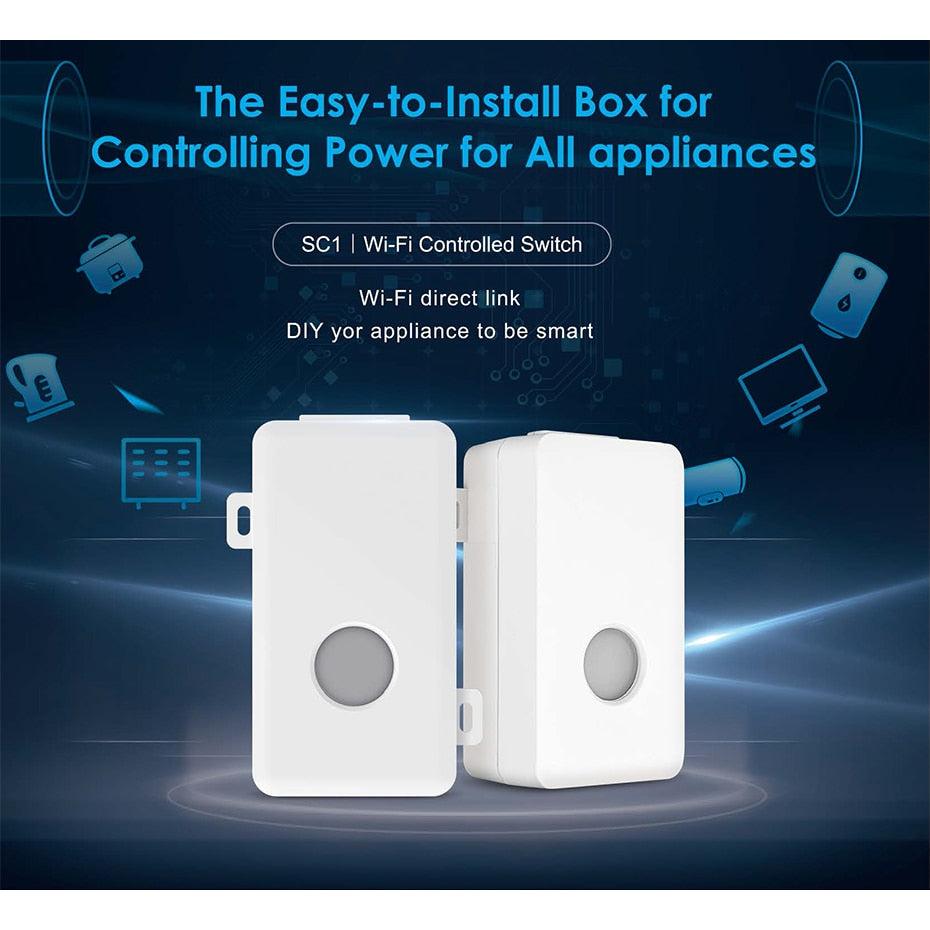 WiFi Smart Switch App Box with Remote Control by HitMyNeed