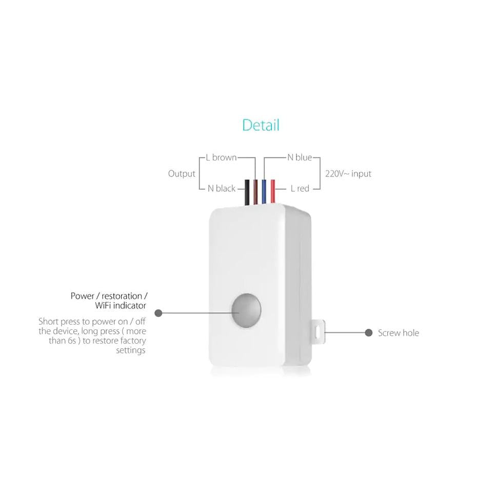 WiFi Smart Switch App Box with Remote Control by HitMyNeed