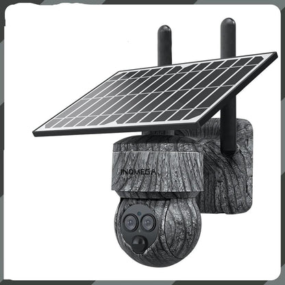 WiFi Solar Outdoor Security Camera for Farm & Forest no-memory-card by HitMyNeed