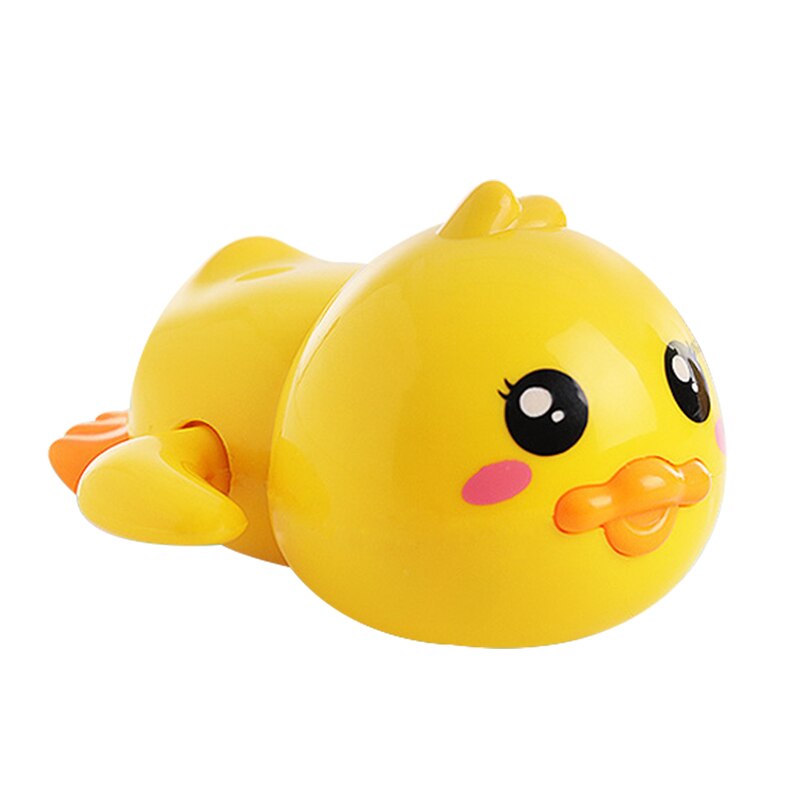Wind Up Duck Bath Toy for Toddlers by HitMyNeed