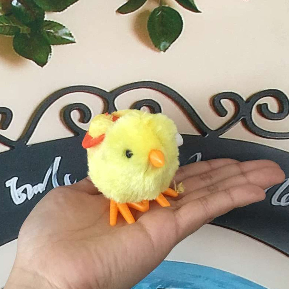 Wind-Up Pecking Chick Toy for Kids by HitMyNeed