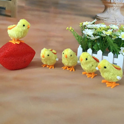 Wind-Up Pecking Chick Toy for Kids by HitMyNeed