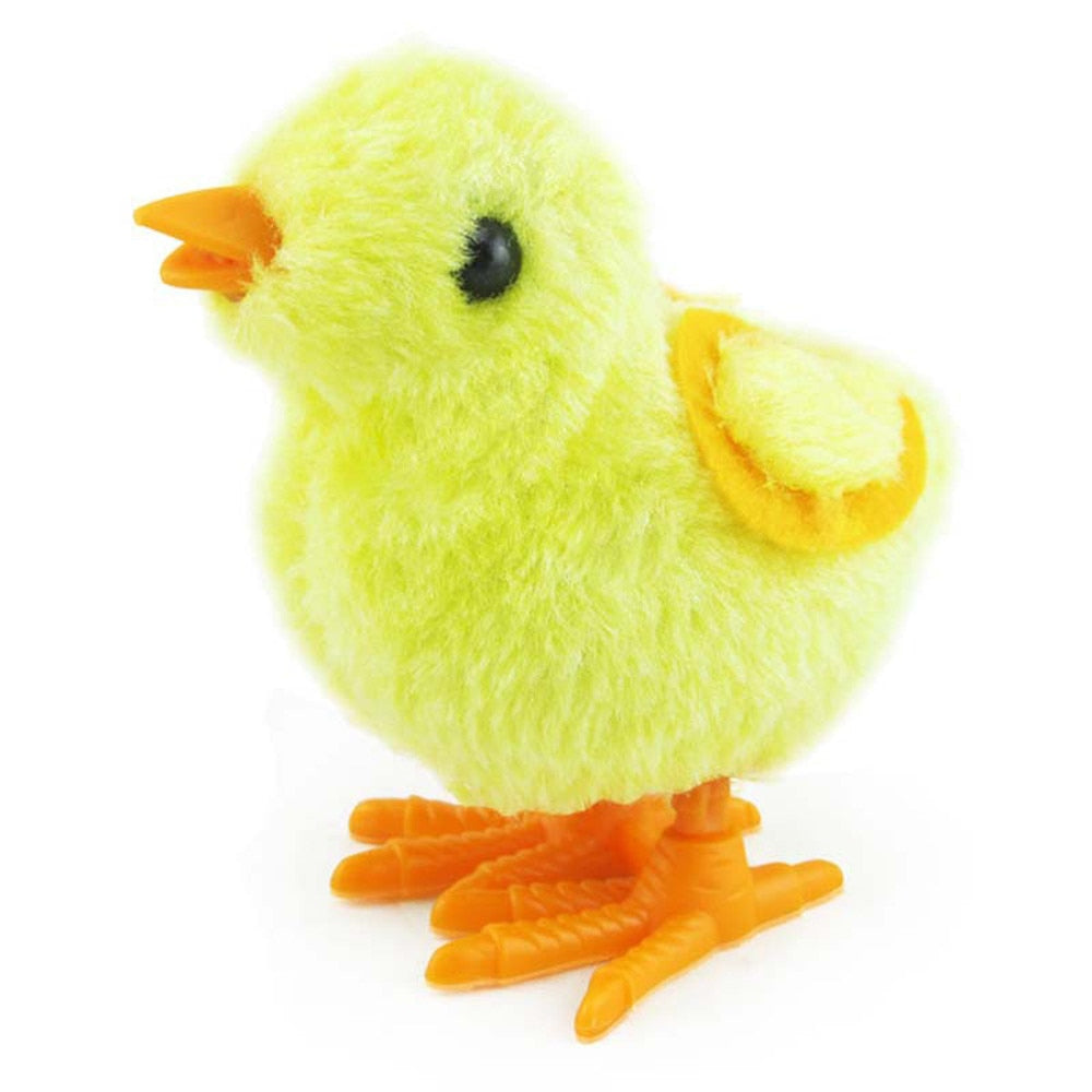 Wind-Up Pecking Chick Toy for Kids by HitMyNeed