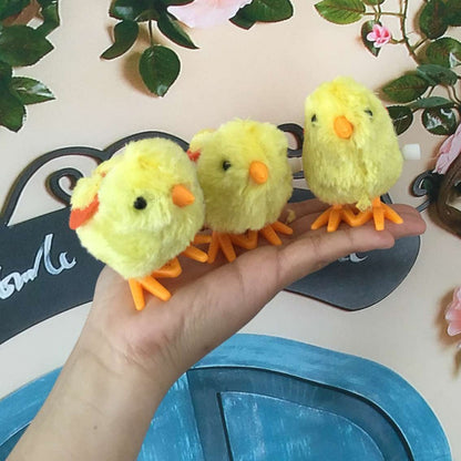 Wind-Up Pecking Chick Toy for Kids by HitMyNeed