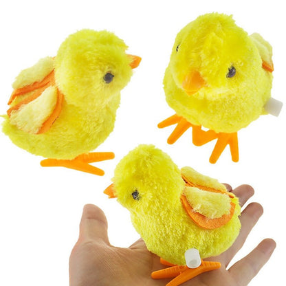 Wind-Up Pecking Chick Toy for Kids by HitMyNeed