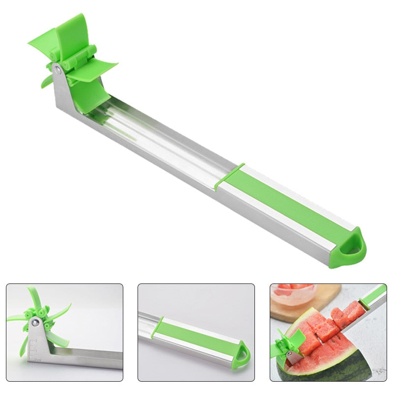 Windmill Watermelon Cutter Stainless Steel Slicer by HitMyNeed