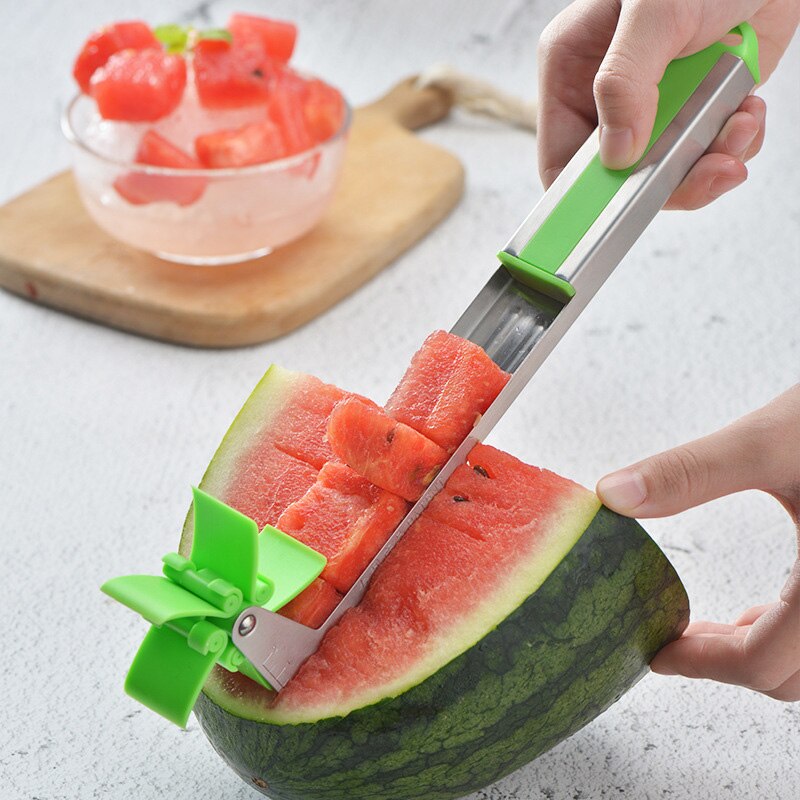 Windmill Watermelon Cutter Stainless Steel Slicer by HitMyNeed