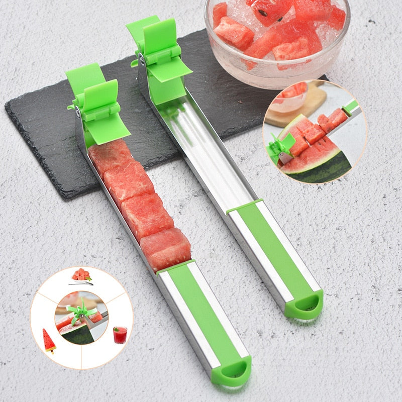 Windmill Watermelon Cutter Stainless Steel Slicer by HitMyNeed