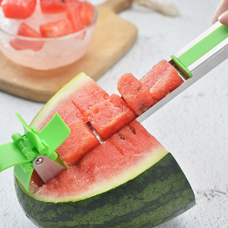 Windmill Watermelon Slicer Stainless Steel Tool by HitMyNeed