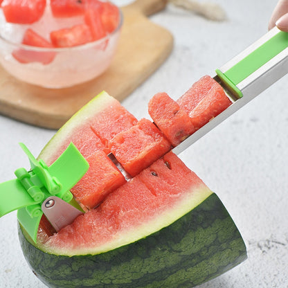 Windmill Watermelon Slicer Stainless Steel Tool by HitMyNeed