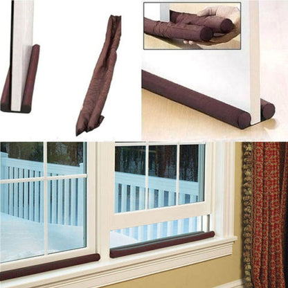 Window and Door Draft & Dust Blocker Guard by HitMyNeed