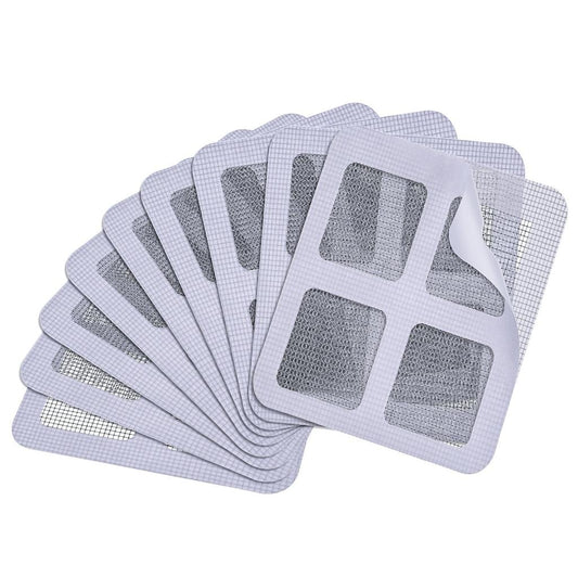 Window and Door Screen Repair Patches, Set of 6 by HitMyNeed