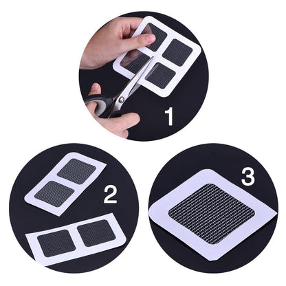 Window and Door Screen Repair Patches, Set of 6 by HitMyNeed