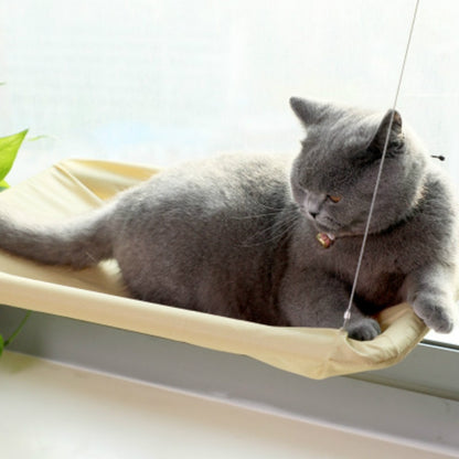 Window Cat Hammock Seat with Strong Suction Cups by HitMyNeed