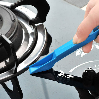 Window Detail Cleaning Brush with Mini Dustpan by HitMyNeed
