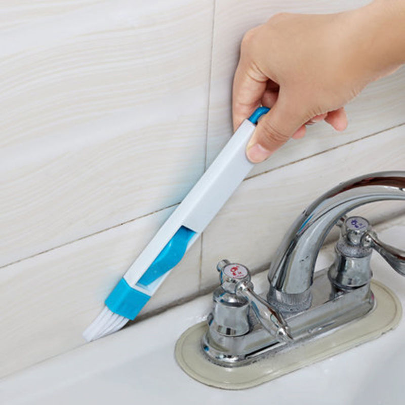 Window Detail Cleaning Brush with Mini Dustpan by HitMyNeed