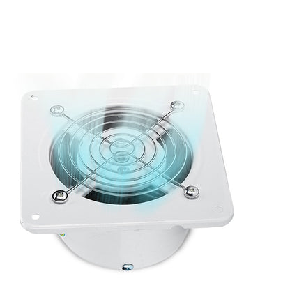 Window Exhaust Fan 10cm Quiet Ventilation 25W by HitMyNeed