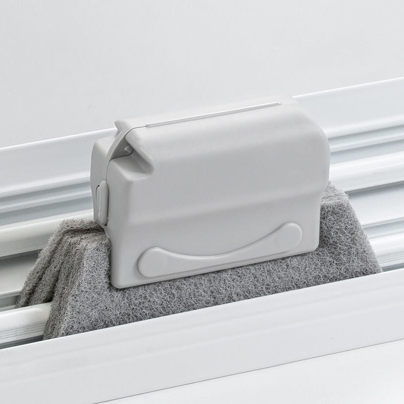 Window Groove & Slot Cleaning Brush Set 1-pc-grey by HitMyNeed