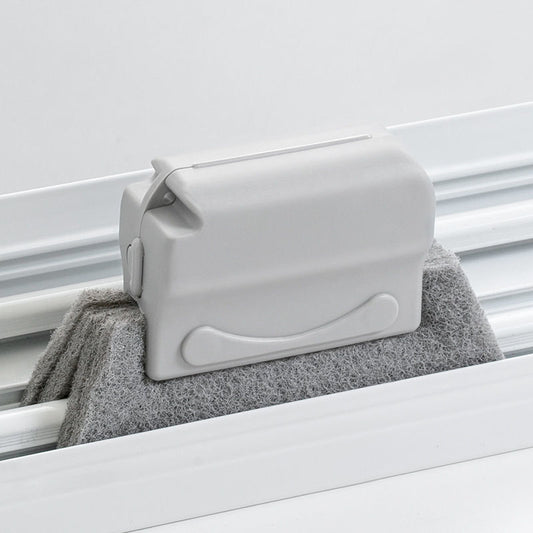 Window Groove & Slot Cleaning Brush Set 1-pc-grey by HitMyNeed