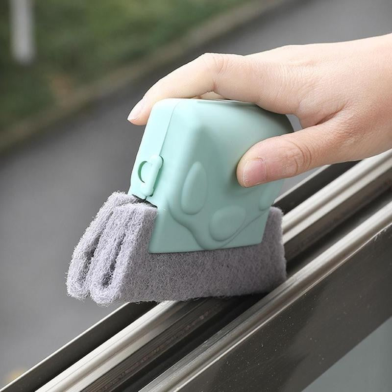 Window Groove & Slot Cleaning Brush Set by HitMyNeed