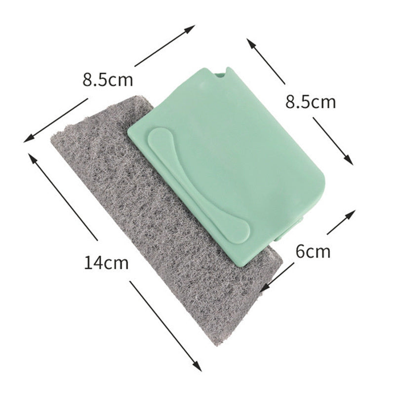 Window Groove & Slot Cleaning Brush Set by HitMyNeed