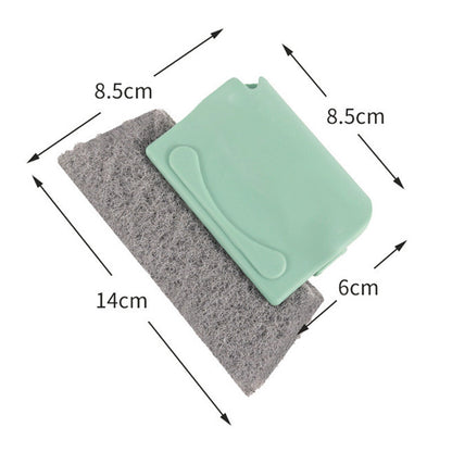 Window Groove & Slot Cleaning Brush Set by HitMyNeed