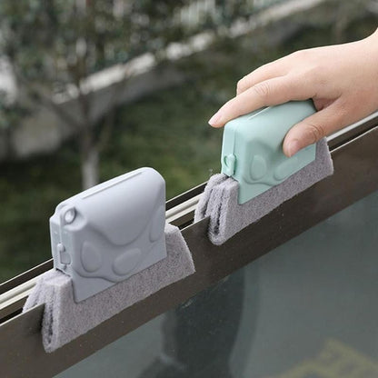 Window Groove & Slot Cleaning Brush Set by HitMyNeed