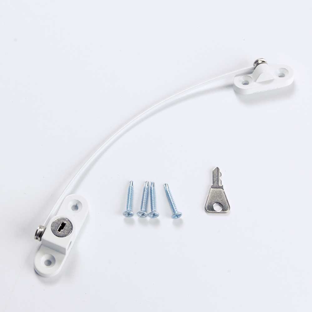 Window Locks Child Safety Set (4-Pack) by HitMyNeed