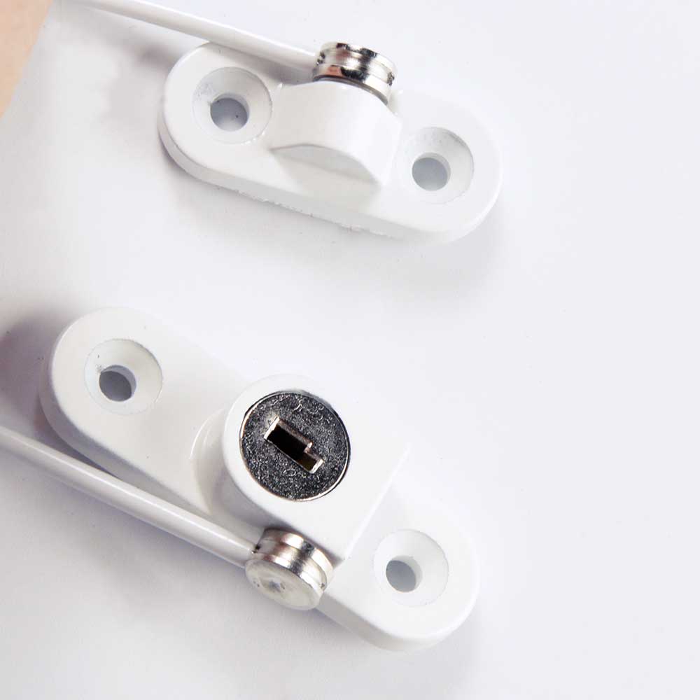 Window Locks Child Safety Set (4-Pack) by HitMyNeed